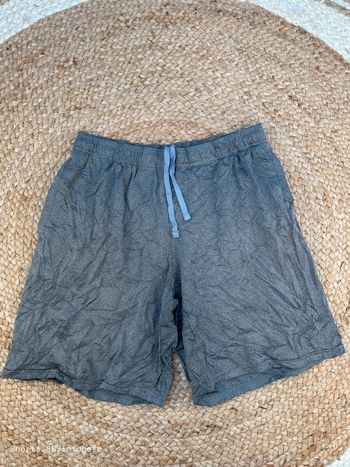 Short Champion Gris Homme Taille L | Très Bon État | Sport & Casual | SM324