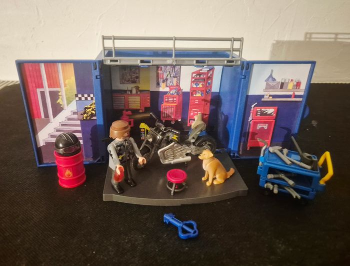 Playmobil - Atelier de moto 6157