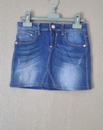 Jupe en jeans