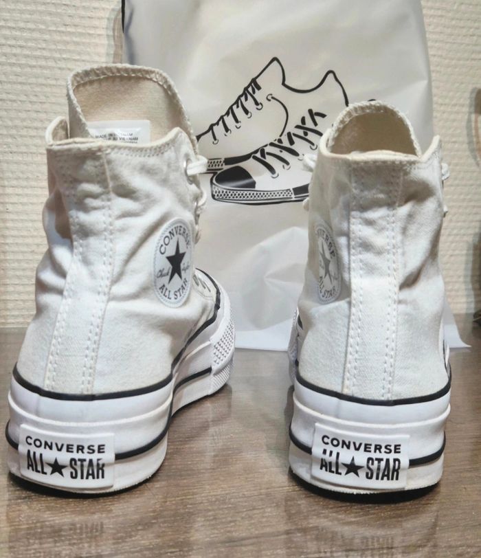 Converse All Star Lift High Top_ taille _ 36 - photo numéro 7