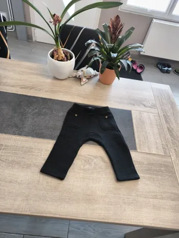 Pantalon legging molletonné garçon 18 mois Kiabi