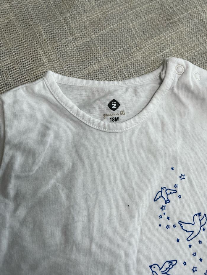 T-shirt à manches courtes - photo numéro 4