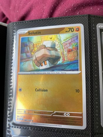Carte Pokémon holographique neuf