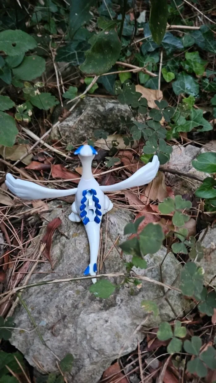 Super figurine Pokemon Nintendo lugia - photo numéro 2