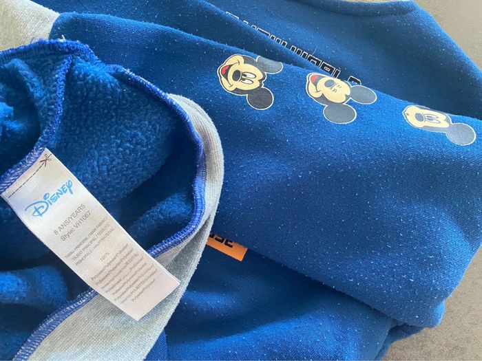 Ensemble de jogging bleu Mickey Kiabi 8 ans - photo numéro 5