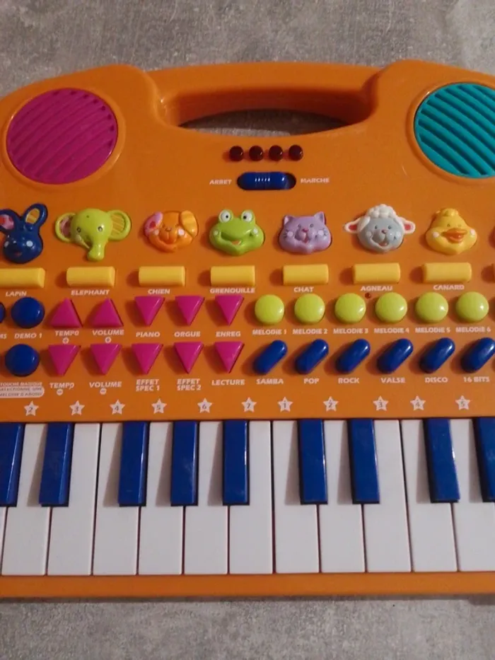 Le piano de tilapin - photo numéro 4