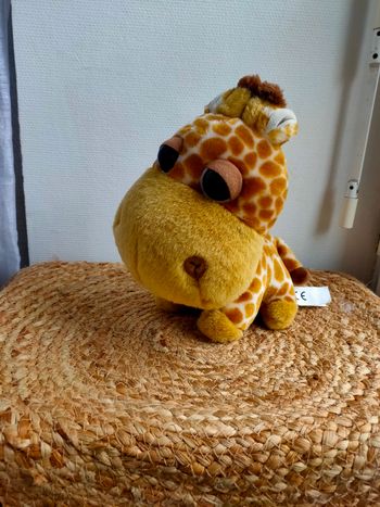 Peluche Girafe Big Headz