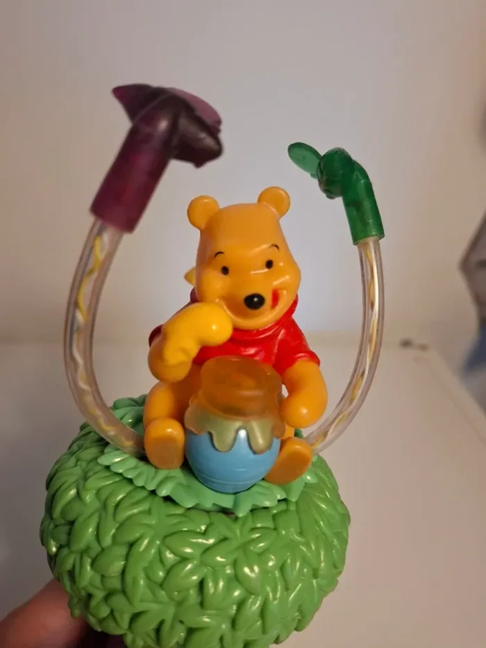 Jouet figurine vintage disneyland paris winnie l'Ourson - photo numéro 6