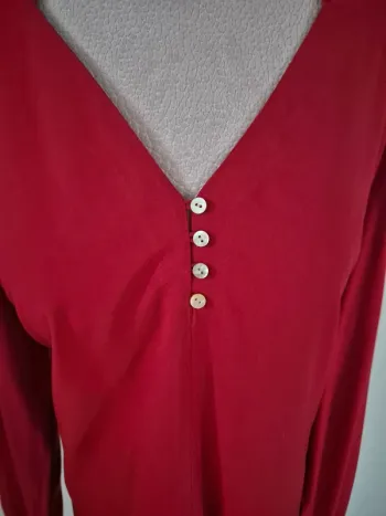 Blouse Esprit rouge