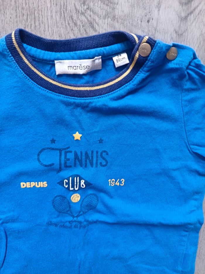 Tee shirt 24 mois 86 cm 2 ans Marèse - photo numéro 6