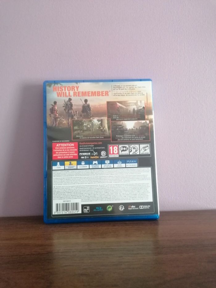 The Division 2 - PS4 - photo numéro 2