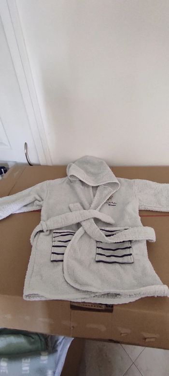 Peignoir absorba 24mois