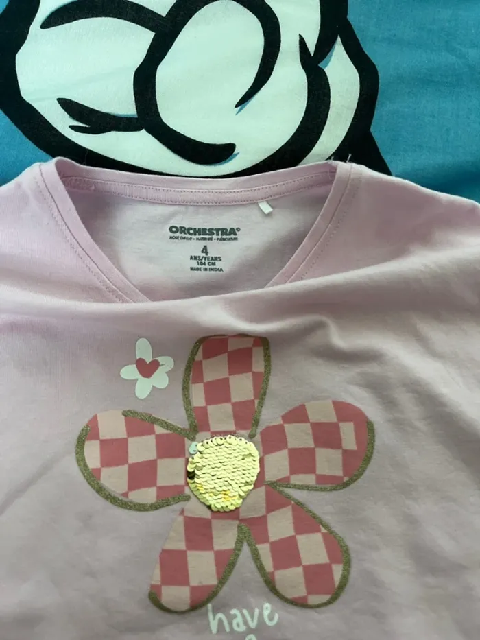 Teeshirt longues manches 4 ans - photo numéro 3