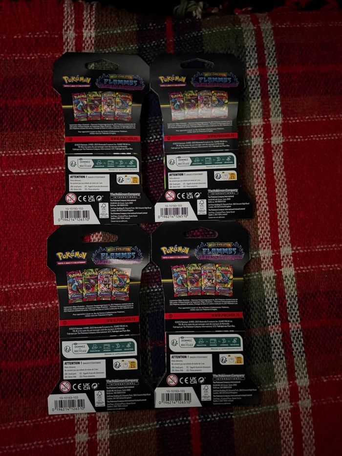 Artset Pokémon flammes fantasmagoriques ME02 - photo numéro 3