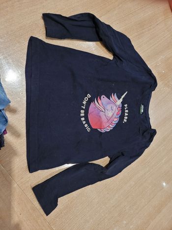 Tee shirt fille