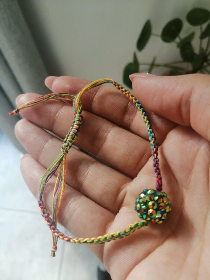Bracelet perle Shambala - photo numéro 3