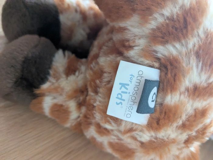 Lot peluche girafe, souris, tigre - photo numéro 2