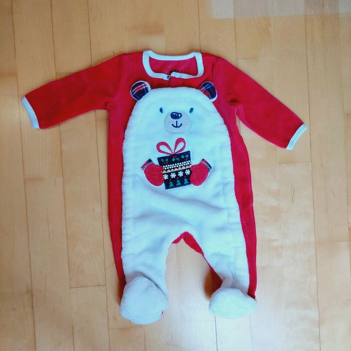 Pyjama tout doux 3 mois