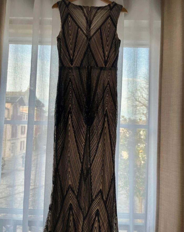 Robe de cérémonie/ soirée sirène a sequins taille L/XL neuve! - photo numéro 4