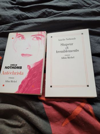 Romans de Amelie Nothomb
