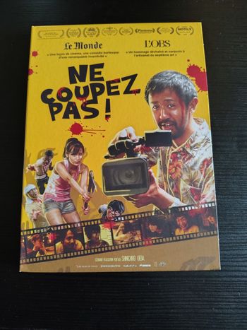 DVD Ne coupez pas ! (Takayuki Hamatsu, Yuzuki Akiyama, Shin'ichirô Ueda) RARE