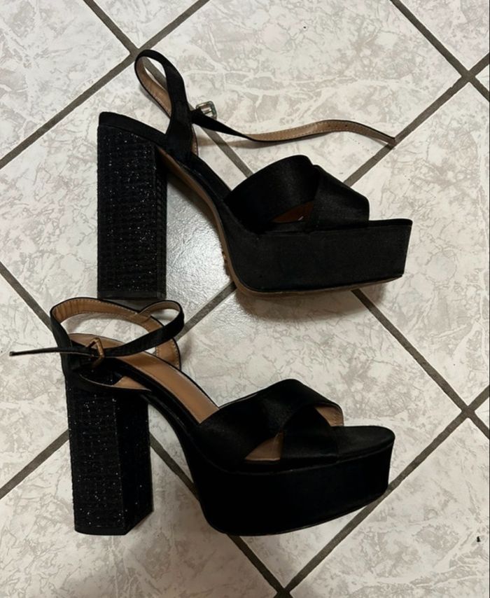 Chaussures à talons noires – Tata Italia – Pointure 40 - Très bon état