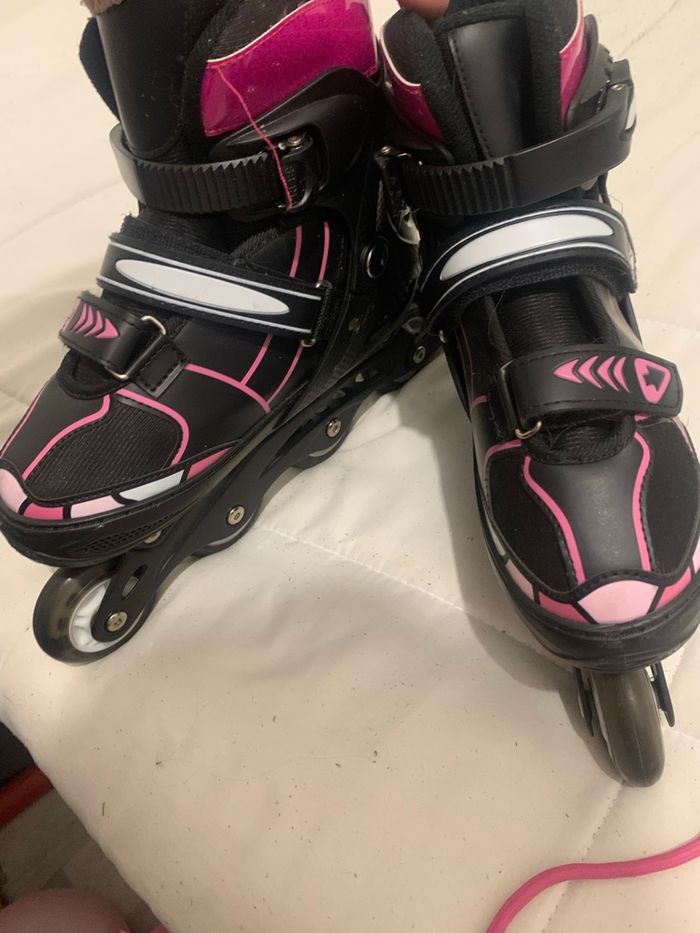 Rollers / Patins à roulettes filles - photo numéro 4