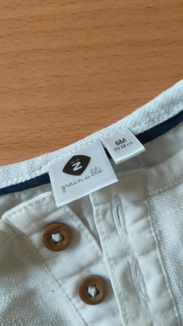 Tee-shirt blanc - photo numéro 2