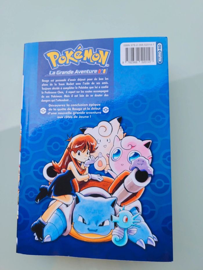 2 Mangas Pokémon : La Grande Aventure volumes 1 et 2, Kurokawa (28) - photo numéro 5