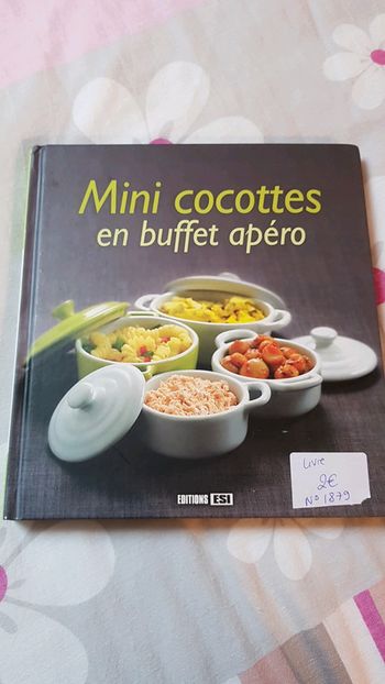Livre de cuisine mini cocottes