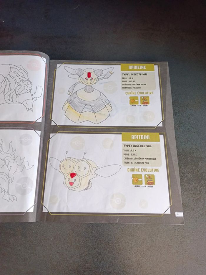 Pokédex à colorier - photo numéro 3