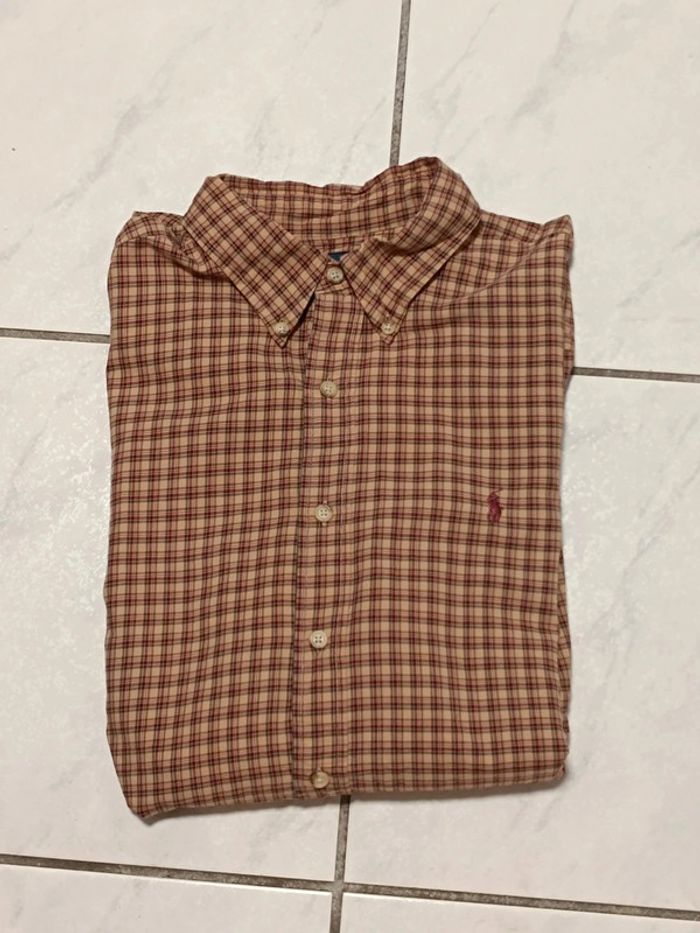 Chemise Ralph Lauren à Carreaux – Classic Fit Taille XL - photo numéro 11