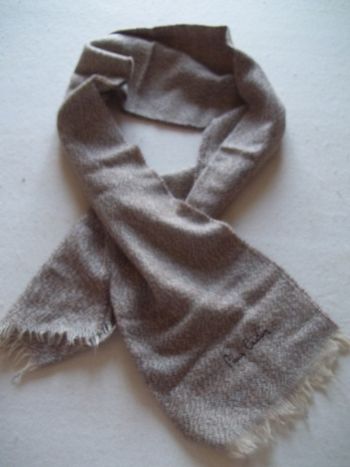 écharpe beige chiné Pierre Cardin (Access2)