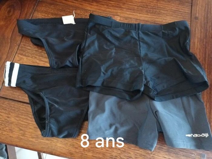 4 maillots de bain