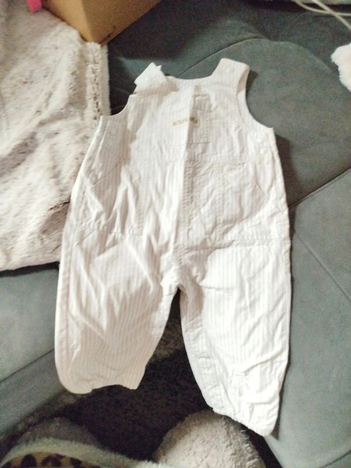 Salopette combishort garçon