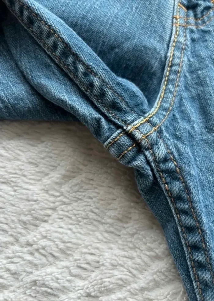 Jean Levi’s 514 Homme - Coupe slim taper straight fit Bleu Taille M 38/40 W29 Mexique 00s y2k - photo numéro 6