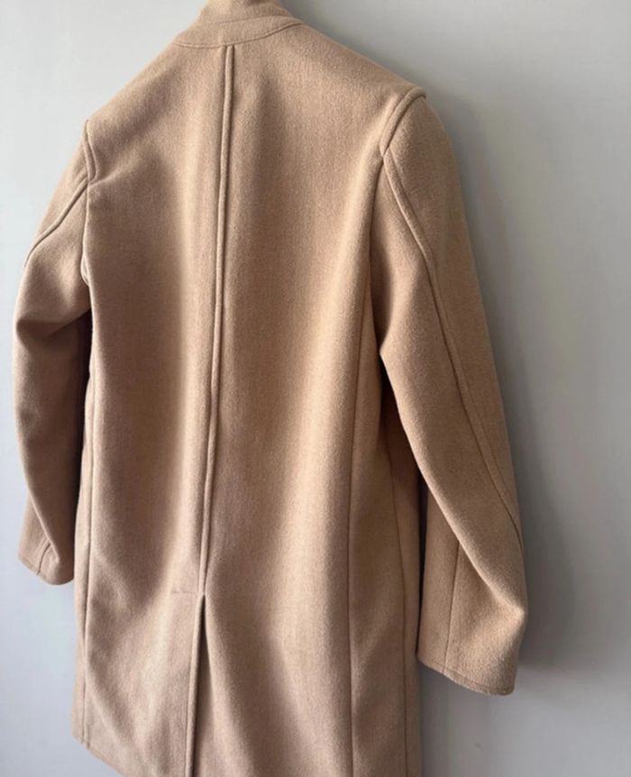 🧥Manteau long class Sisley homme camel - taille 42 - bon état - photo numéro 11