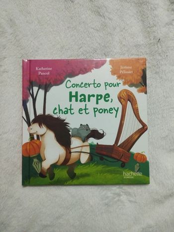 Concerto pour Harpe chat et poney
