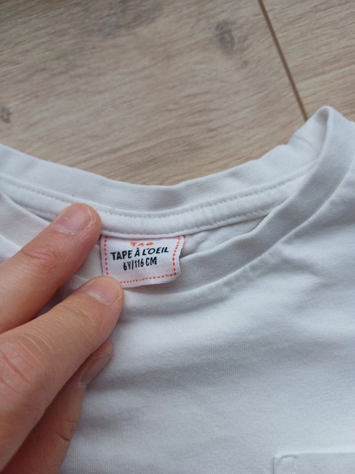T-shirt ML 6ans TAO - photo numéro 2