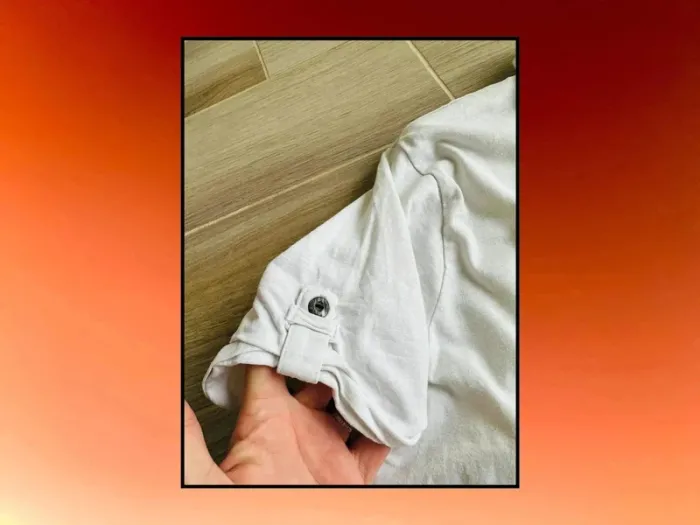 tee shirt homme S blanc du nil - photo numéro 4