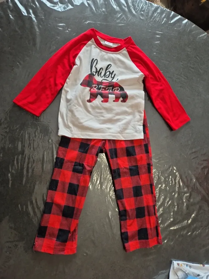 Pyjama hiver garçon