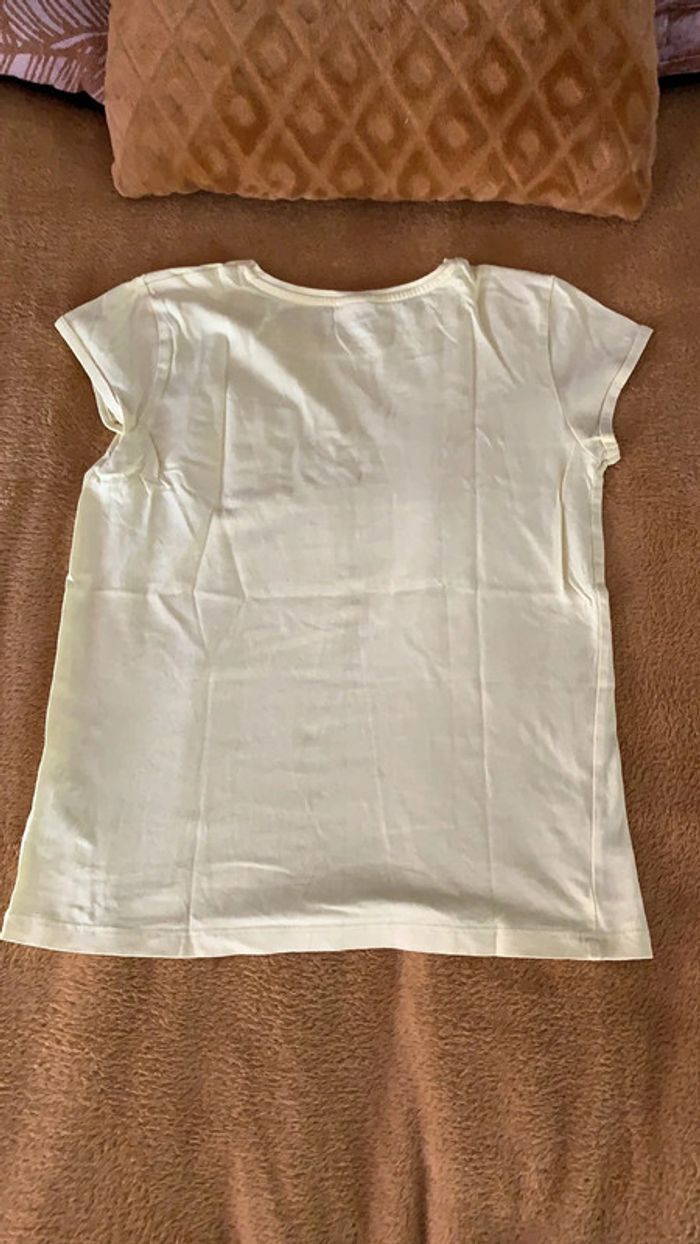 Tee-shirt manches courtes fille 12ans - photo numéro 8
