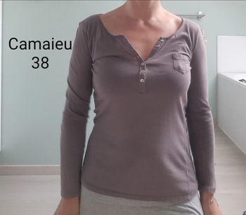 Blouse Camaieu taille 38