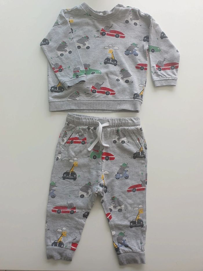 Ensemble H&M 9/12 mois