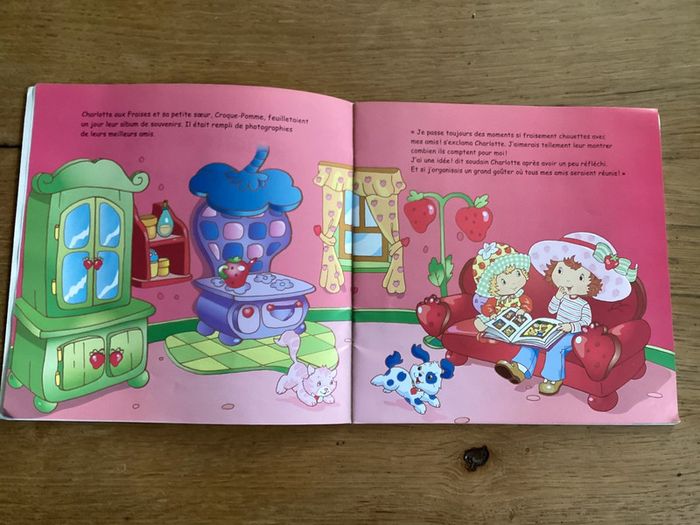 Livre « Charlotte aux fraises invite ses amis » - photo numéro 6