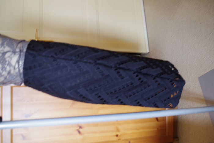 BY ZOE - Jupe ajourée noir T 40 - photo numéro 5