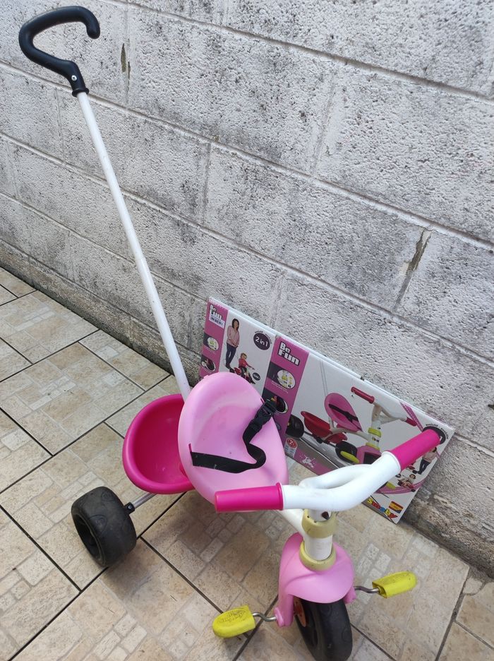 Tricycle, vélo 2 en 1 smoby
Be Fun