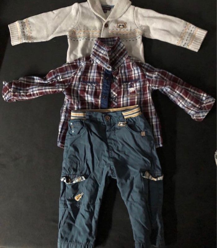 Ensemble Sergent Major