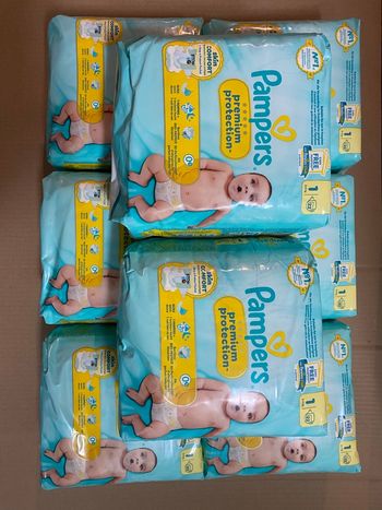 Couche Pampers taille 1