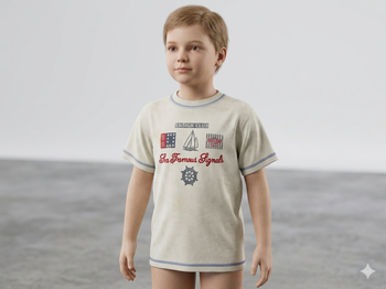 T Shirt Mauve Taille 4 Ans Enseign Club
